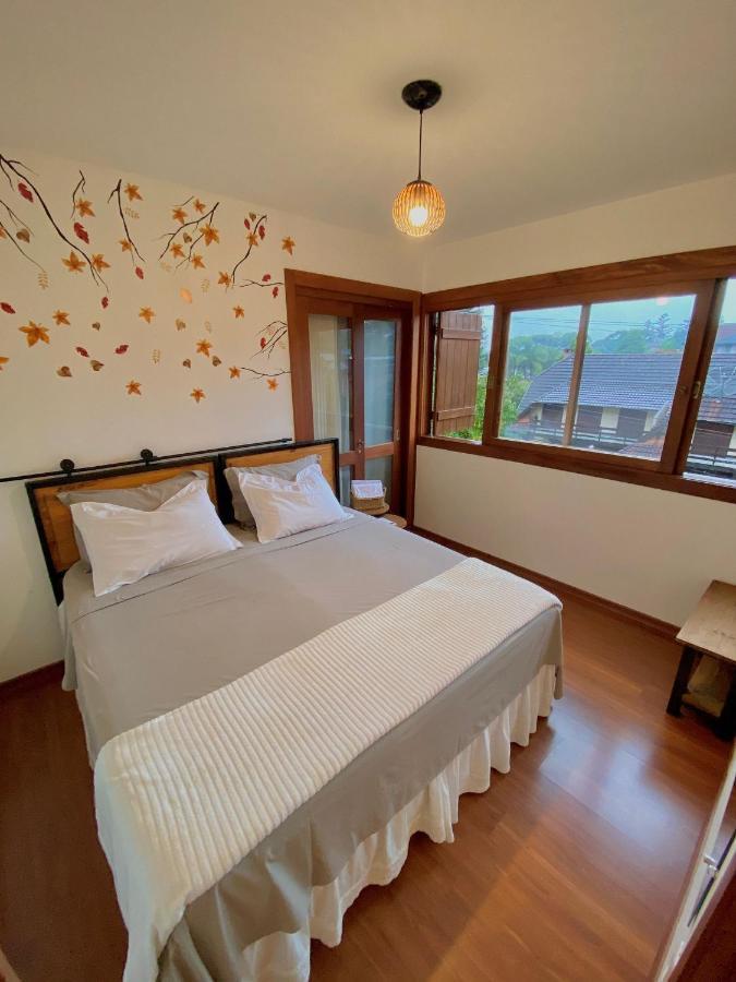 Estacao Das Hortensias, Seu Aconchego Em Gramado Apartment Exterior photo