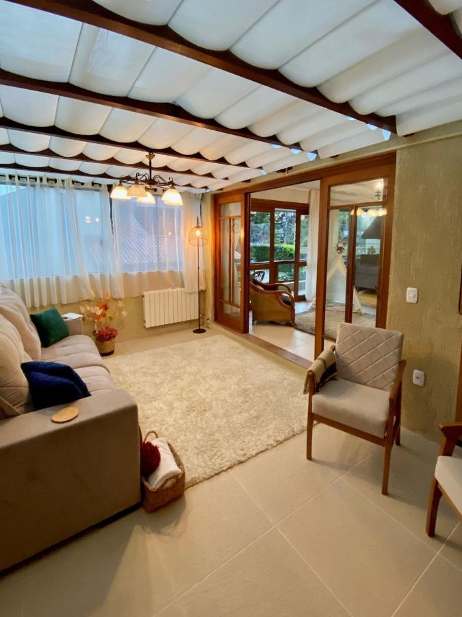 Estacao Das Hortensias, Seu Aconchego Em Gramado Apartment Exterior photo