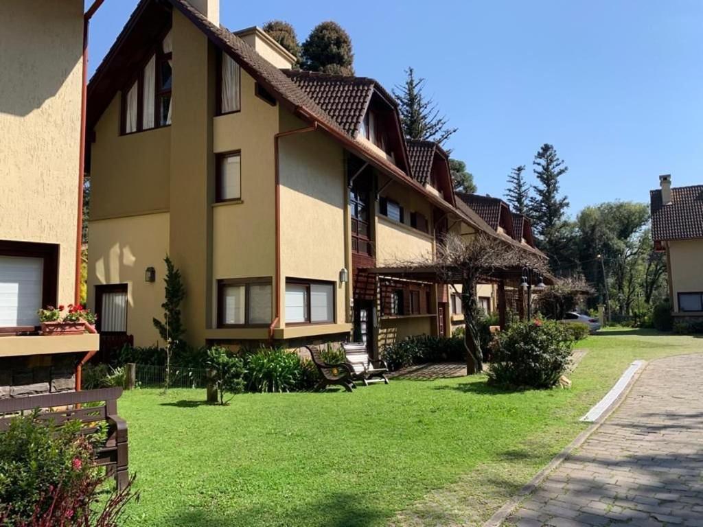 Estacao Das Hortensias, Seu Aconchego Em Gramado Apartment Exterior photo