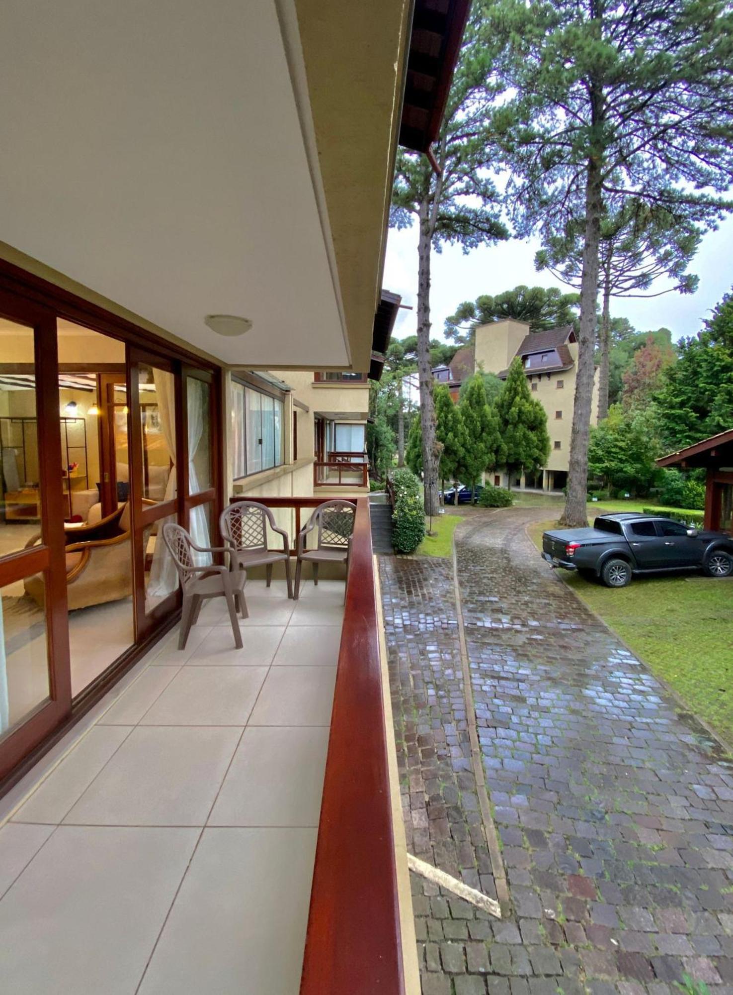 Estacao Das Hortensias, Seu Aconchego Em Gramado Apartment Exterior photo